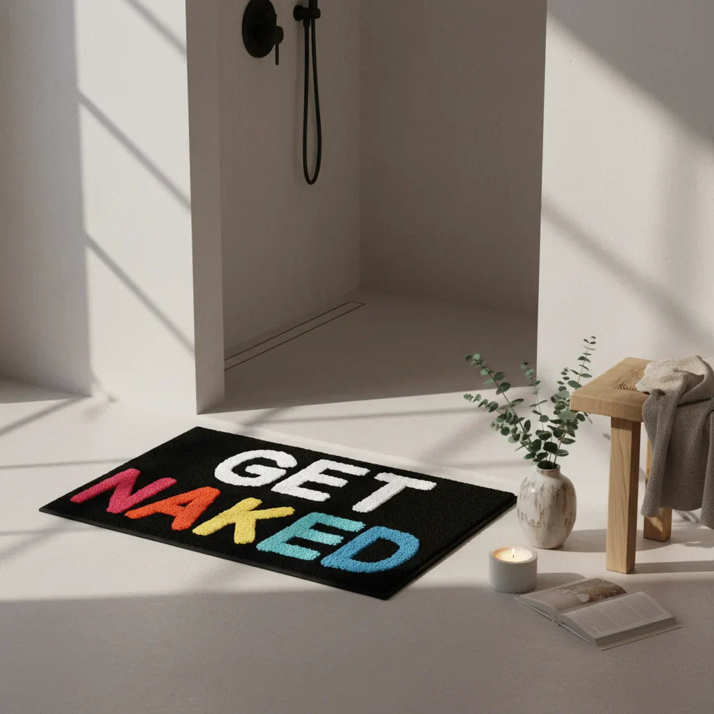 Get Naked Bath Mat