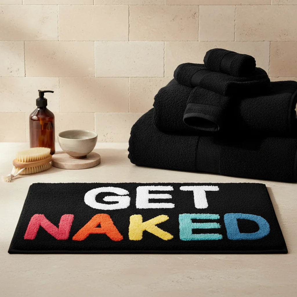 Get Naked Bath Mat