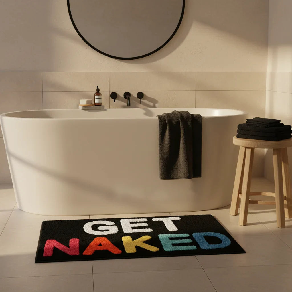 Get Naked Bath Mat