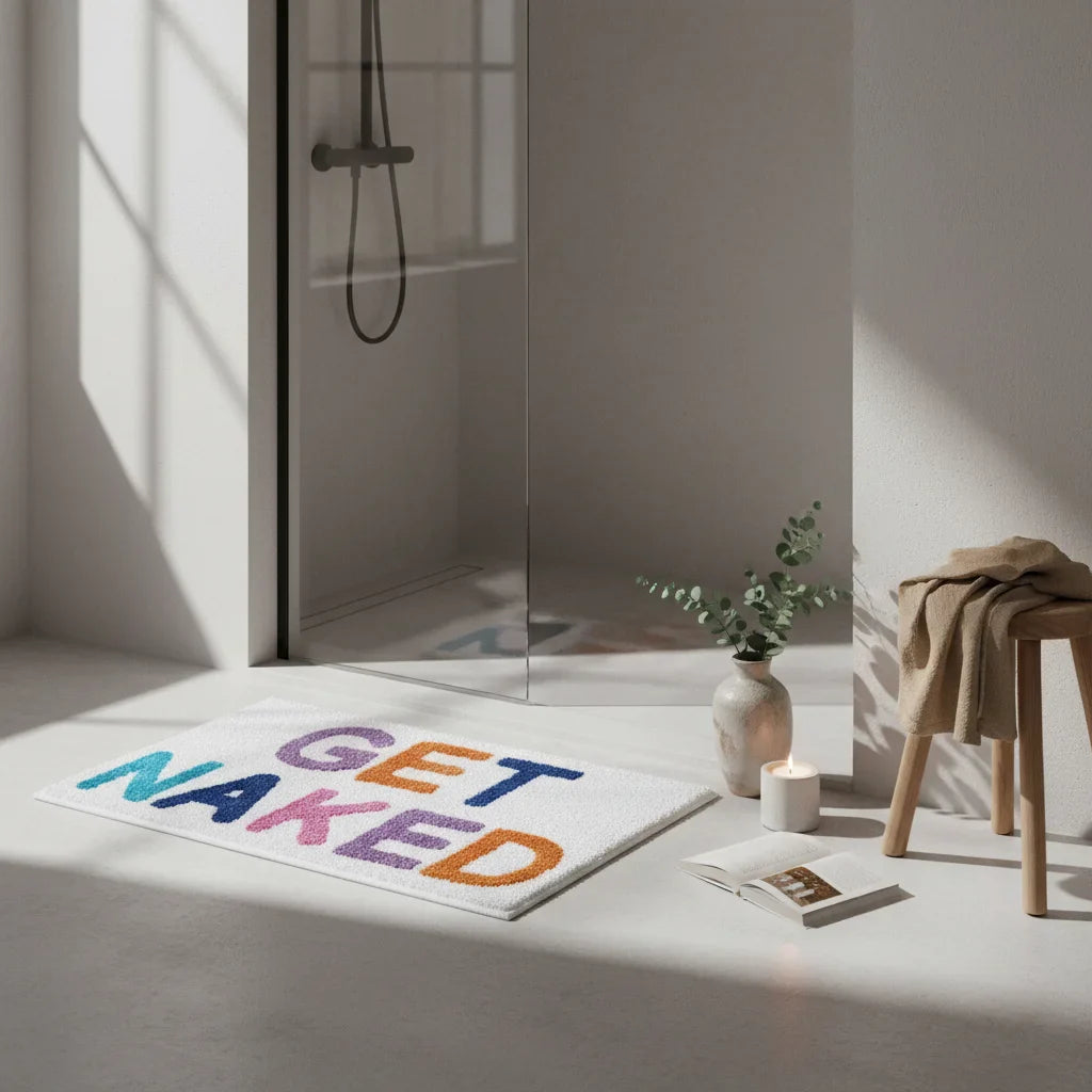 Get Naked Bath Mat