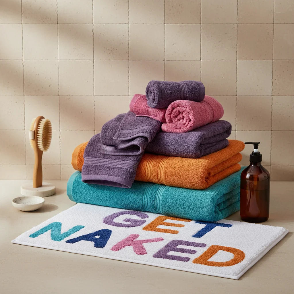 Get Naked Bath Mat