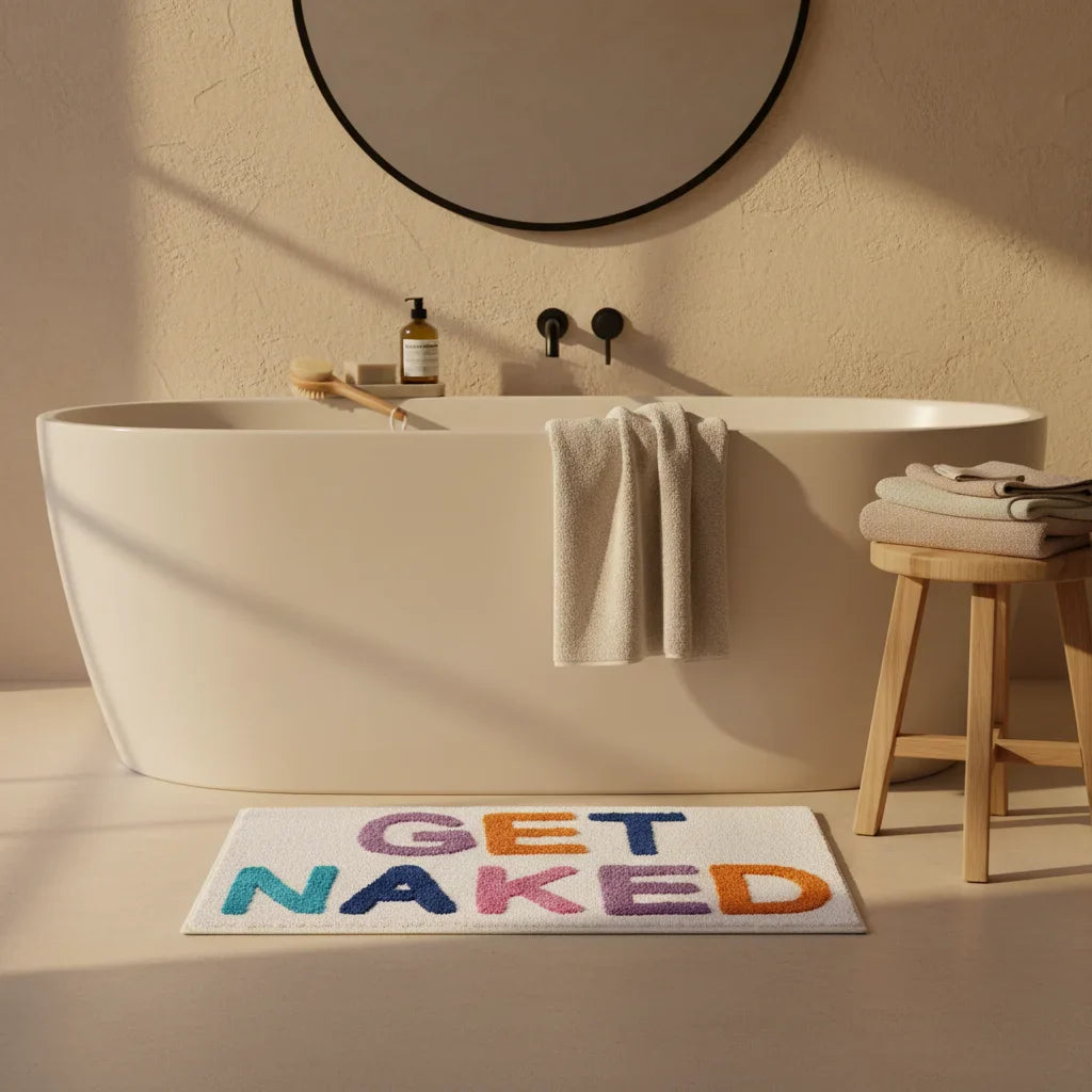 Get Naked Bath Mat