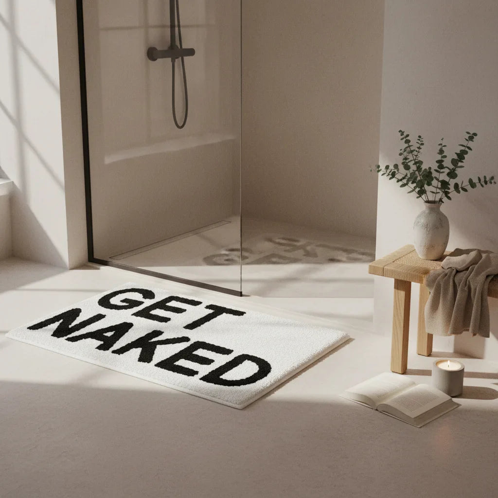 Get Naked Bath Mat