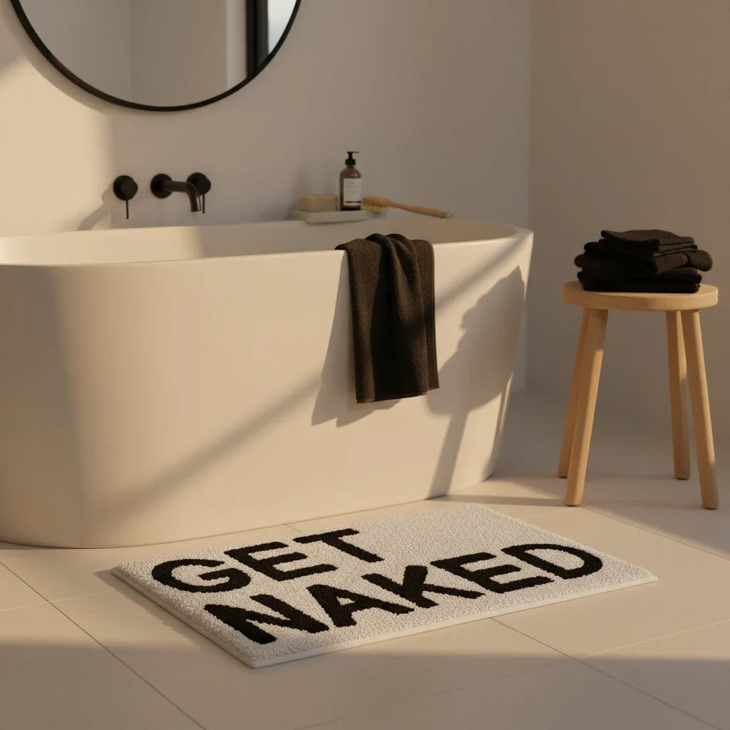 Get Naked Bath Mat
