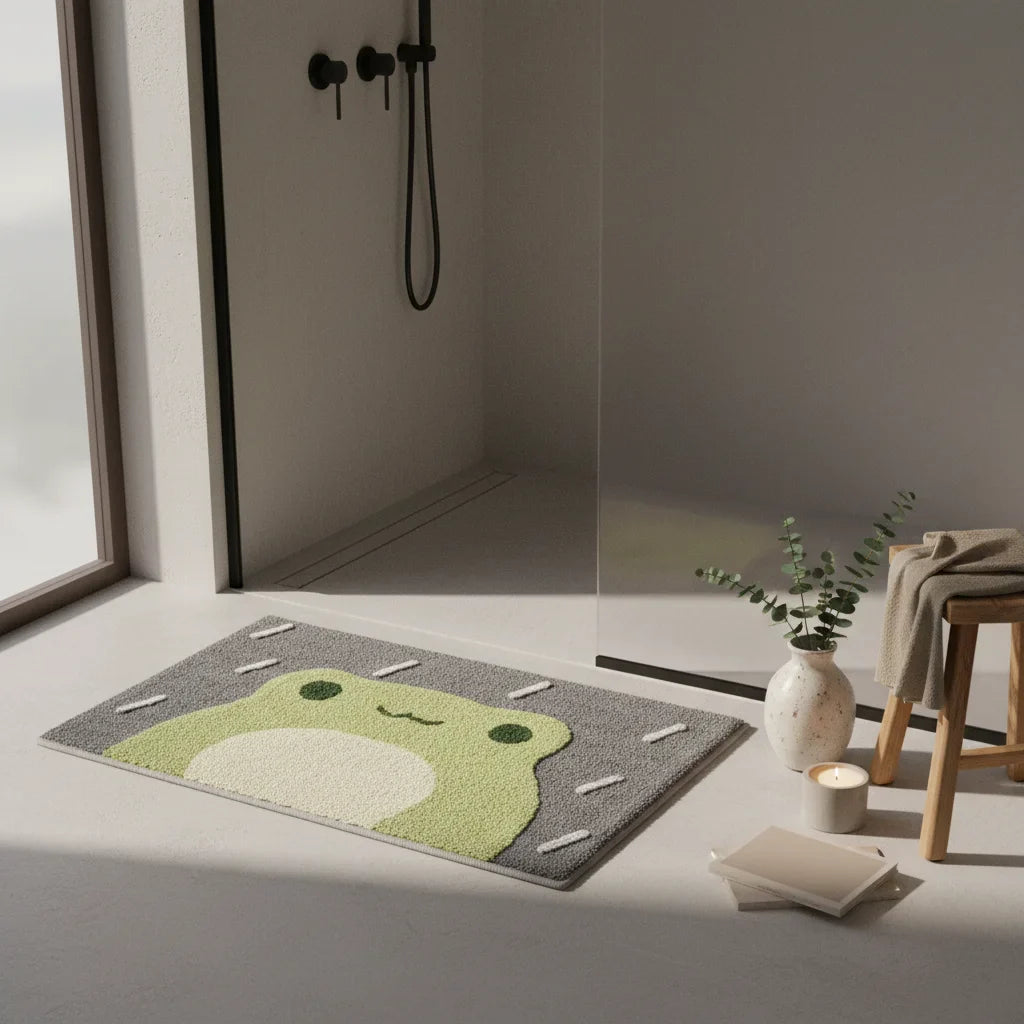 Frog Bath Mat