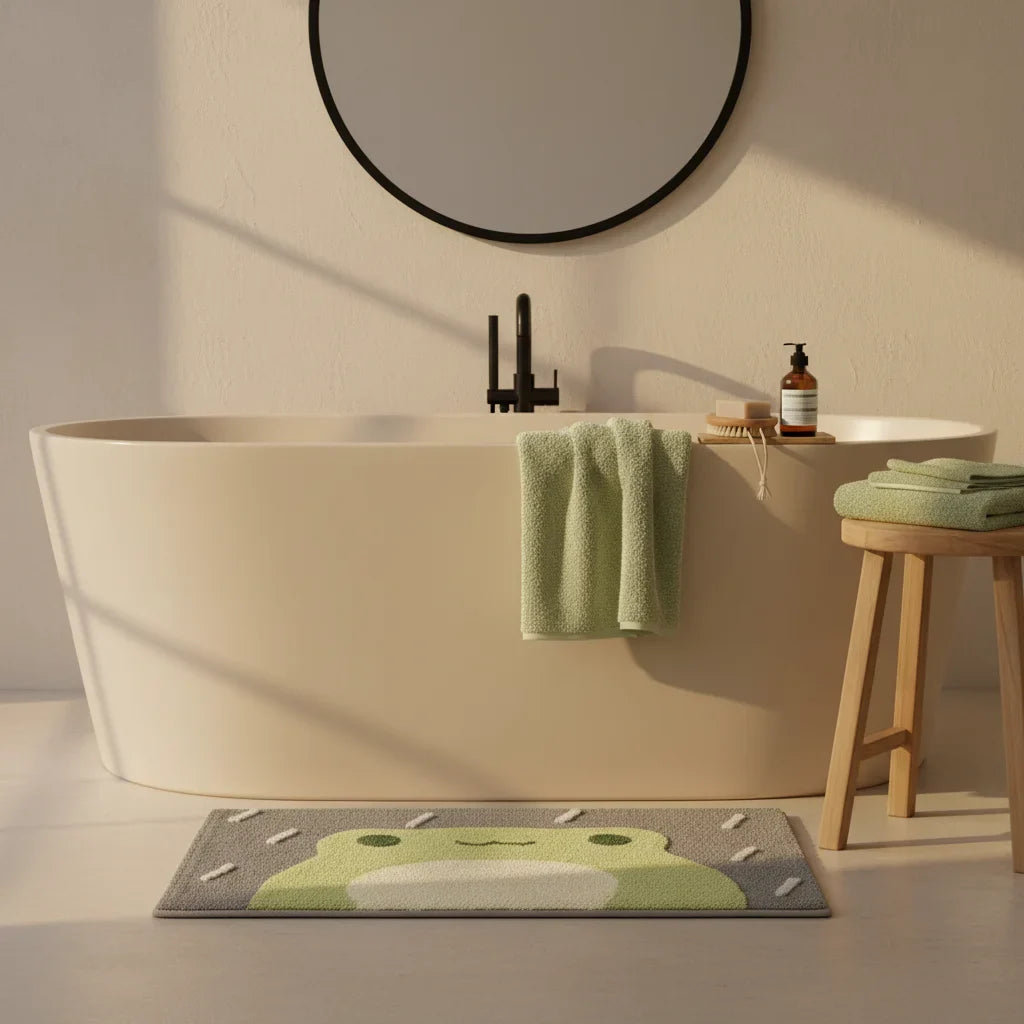 Frog Bath Mat