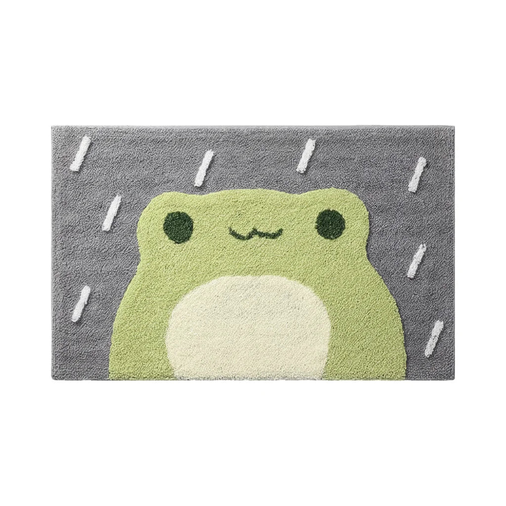 Frog Bath Mat