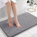 Gray Caterpillar Comfort Bath Mat - color variations