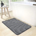 Gray Dark Bath Mat
