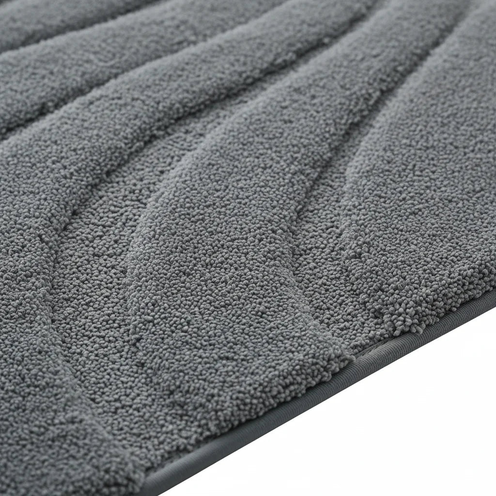 Gray Dark Bath Mat