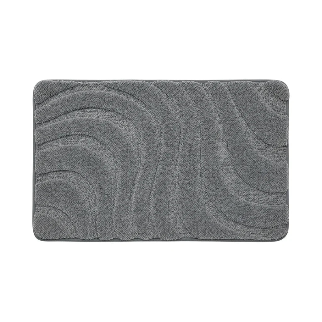 Gray Dark Bath Mat