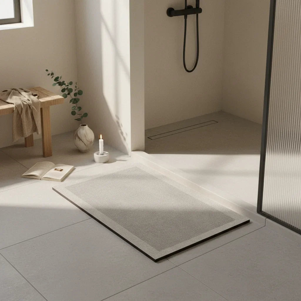 Gray Perle Bath Mat
