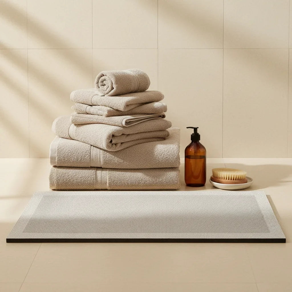 Gray Perle Bath Mat