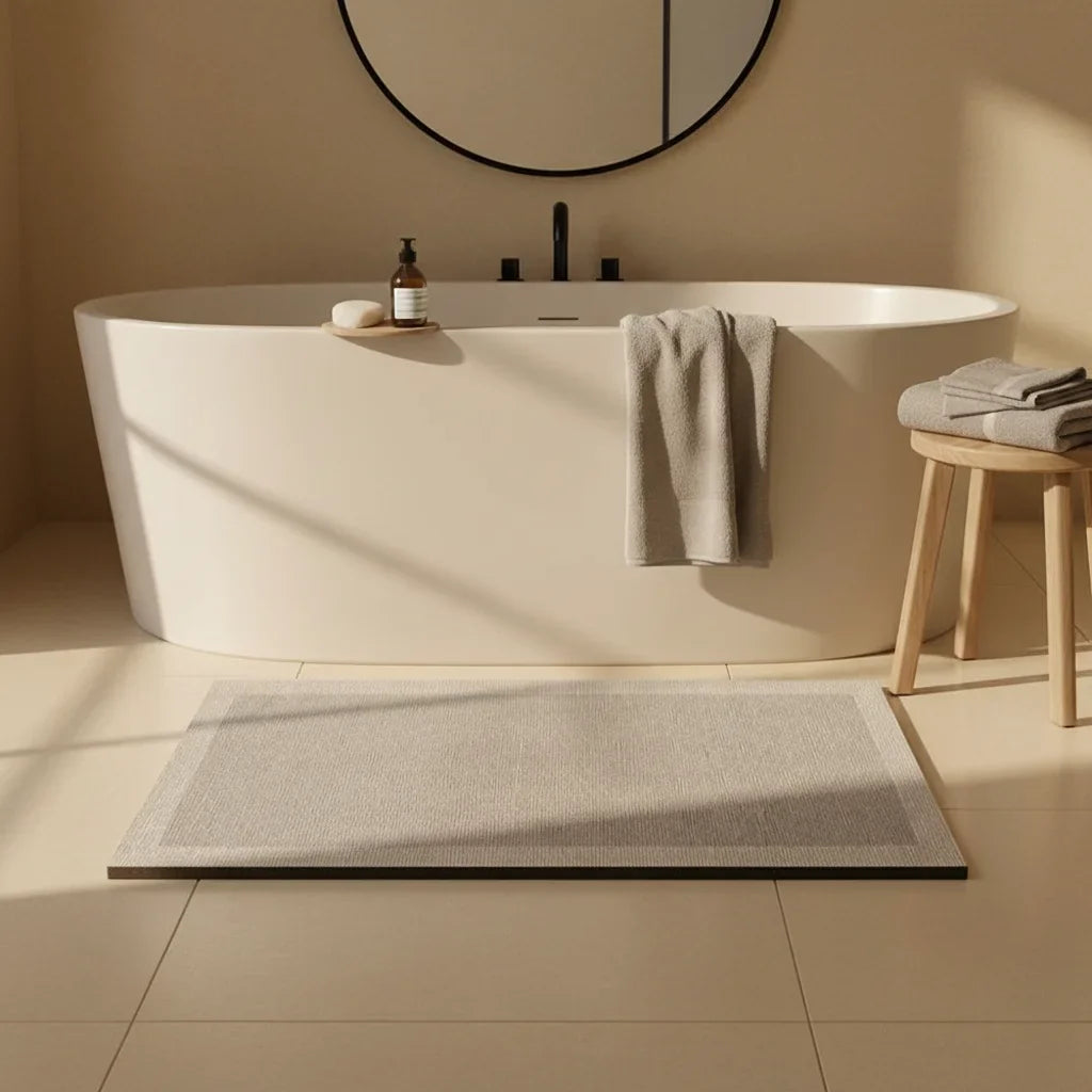 Gray Perle Bath Mat
