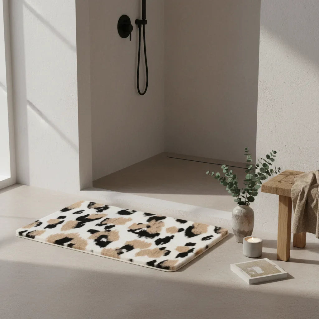 Leopard Bath Mat