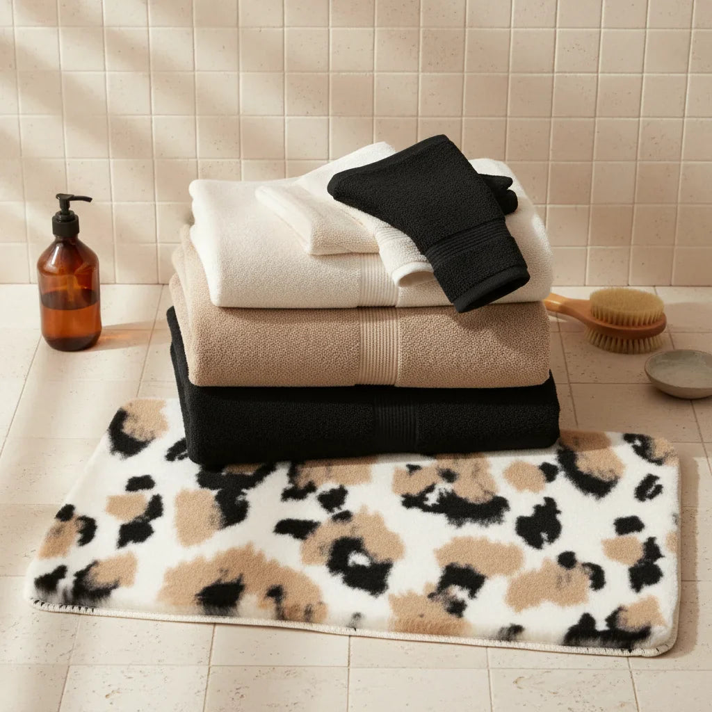 Leopard Bath Mat