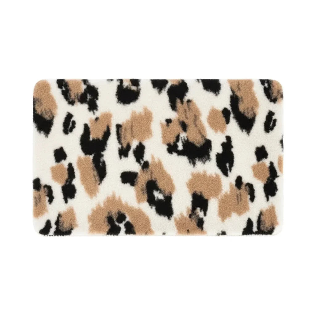Leopard Bath Mat