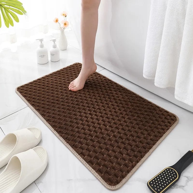 Brown Chocolate Bath Mat