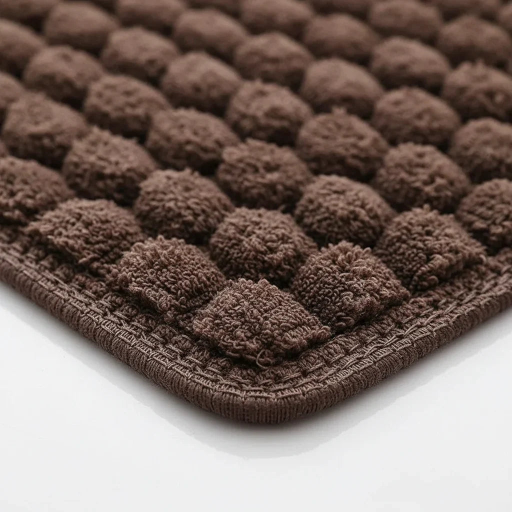 Brown Chocolate Bath Mat