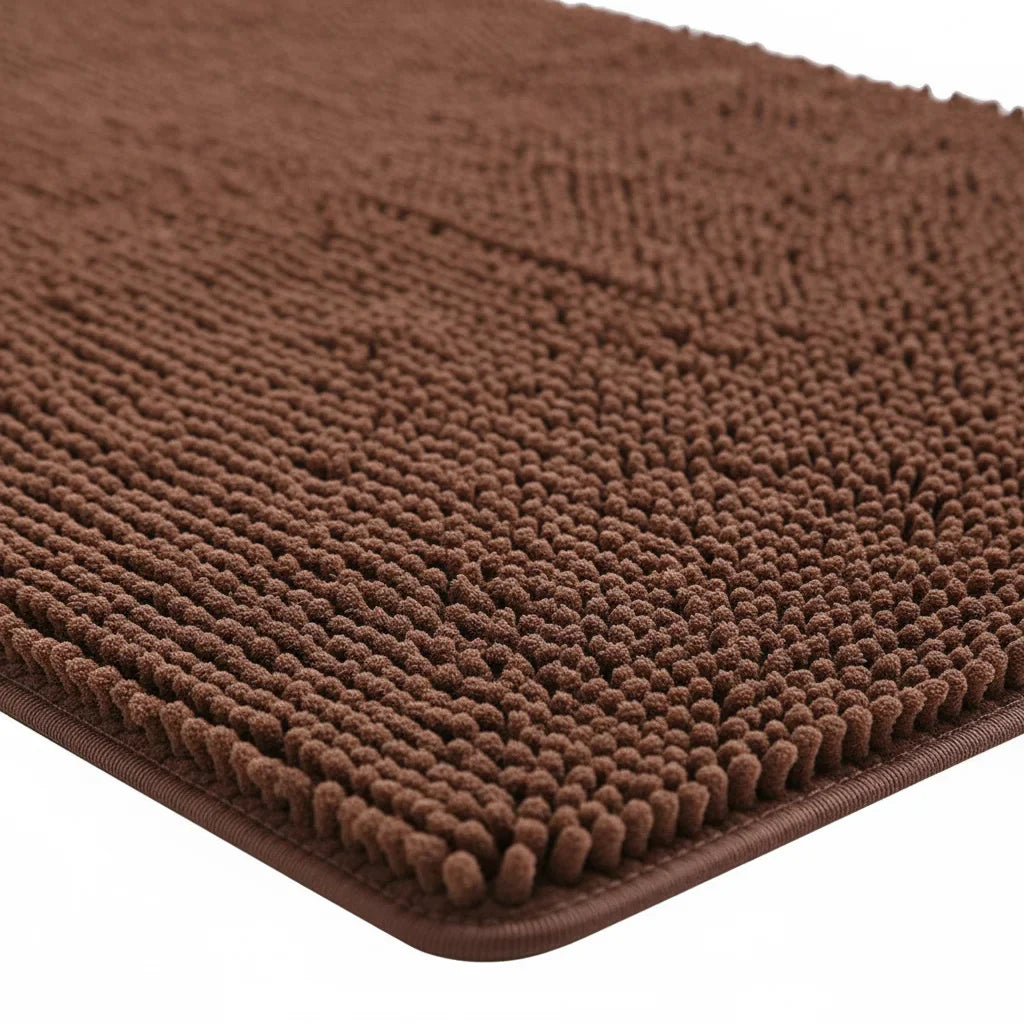 Brown Dark Bath Mat