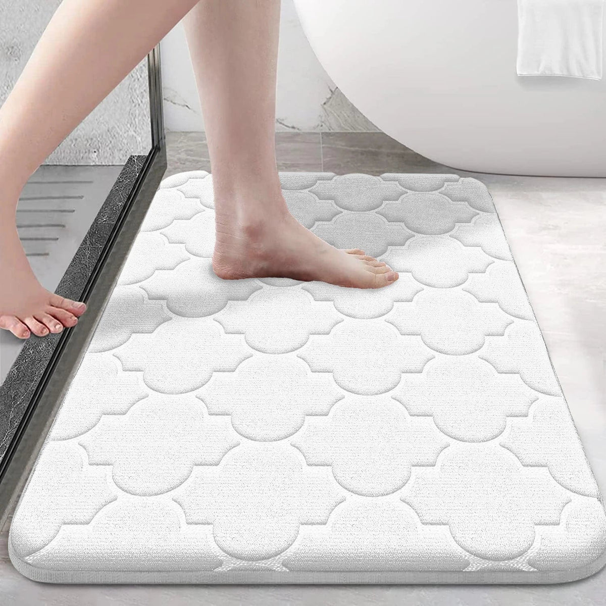 Memory Shape Bath Mat