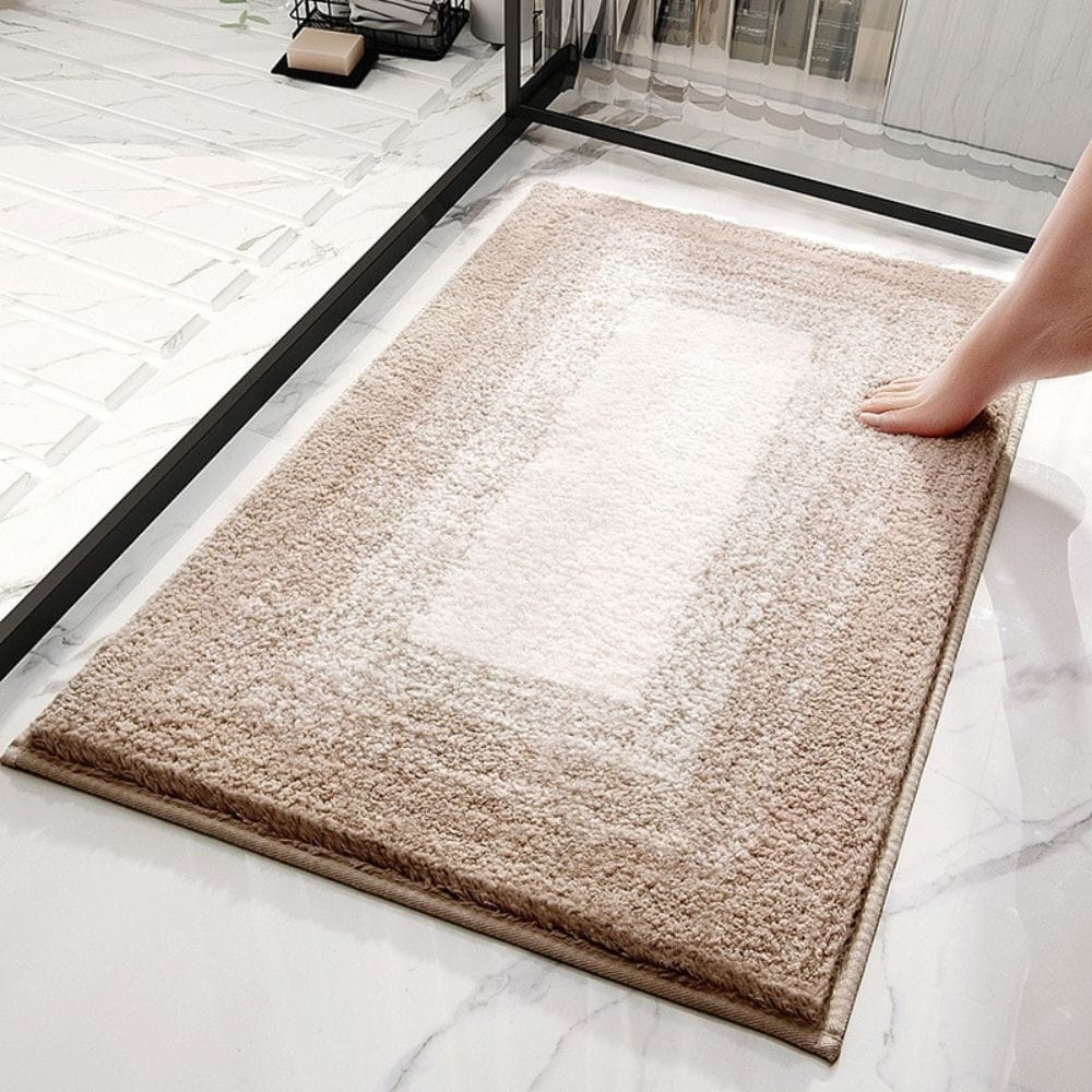 Fluffy Bath Mat