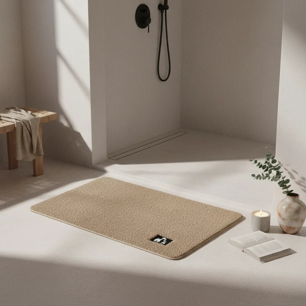 Fluffy Non-Slip Bath Mat