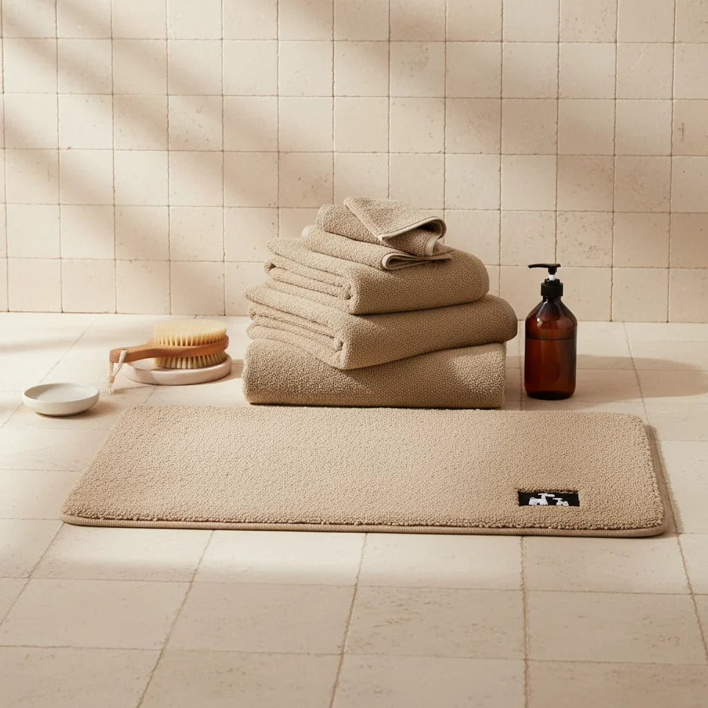 Fluffy Non-Slip Bath Mat