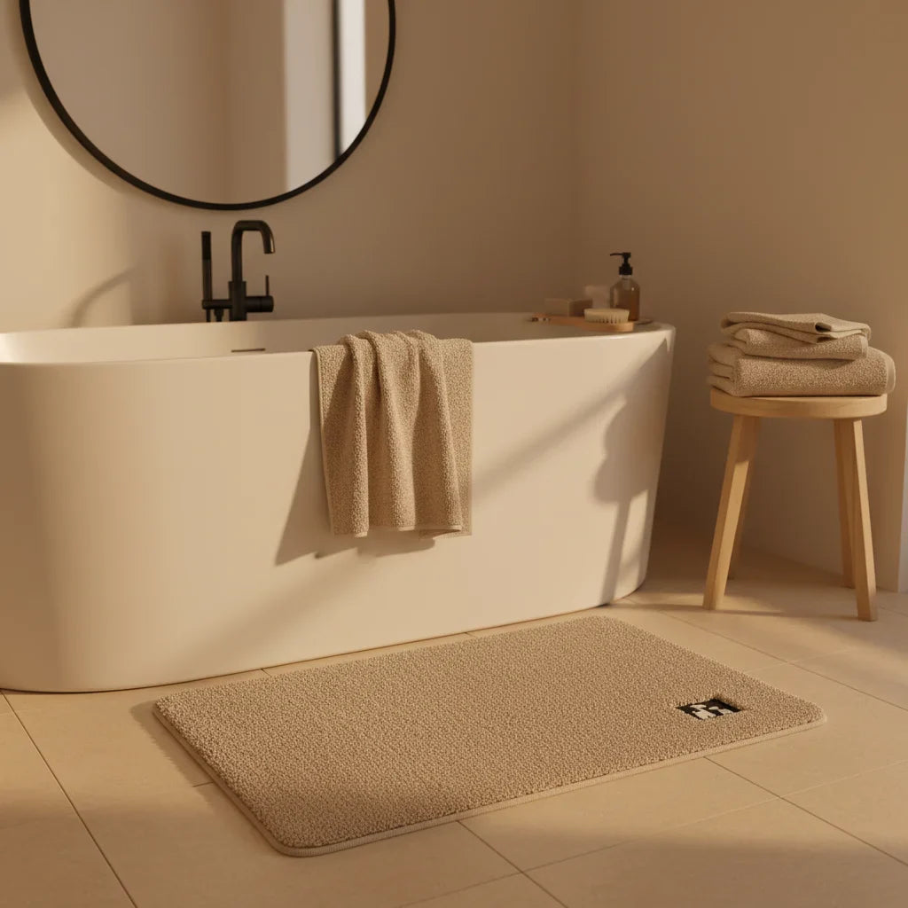 Fluffy Non-Slip Bath Mat