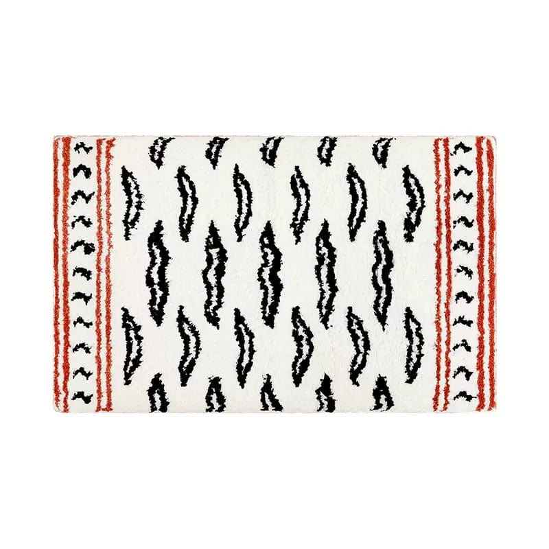 Pattern Tiger Bath Mat