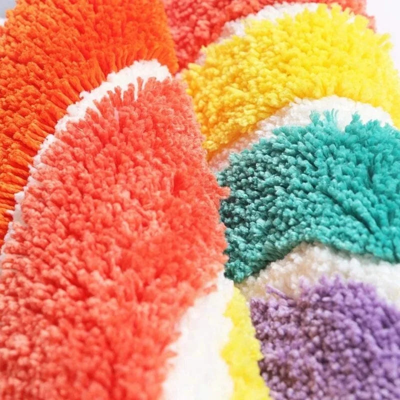 Multicolor Bath Mat