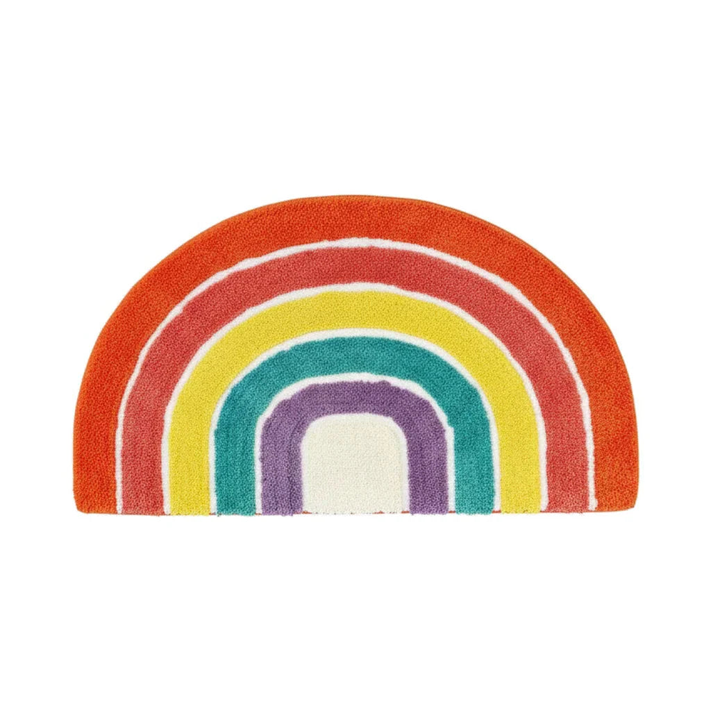 Multicolor Bath Mat