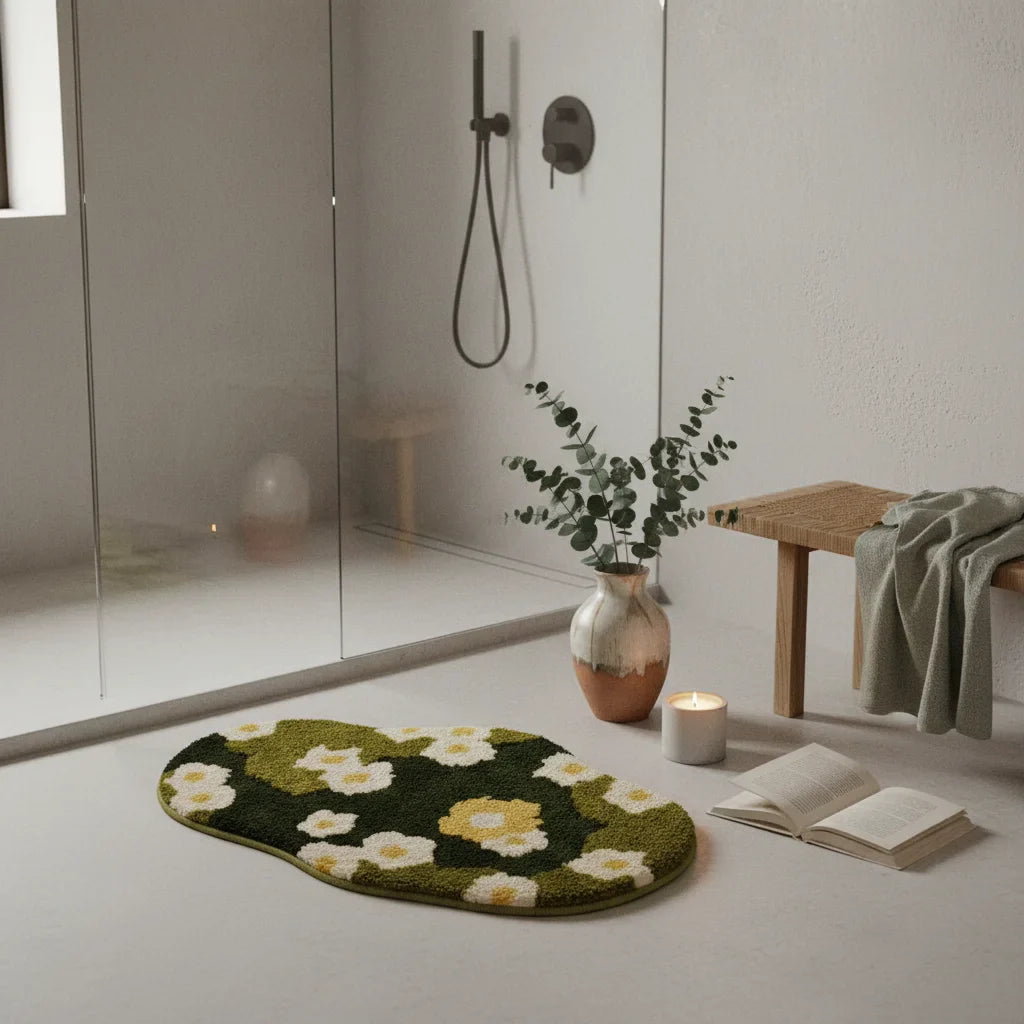 Natural Bath Mat