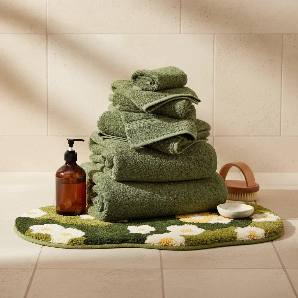 Natural Bath Mat