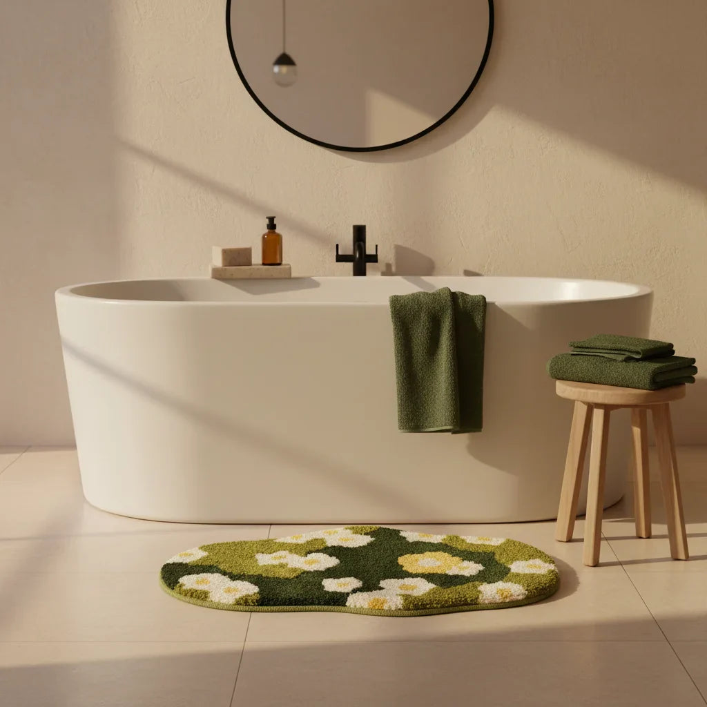 Natural Bath Mat