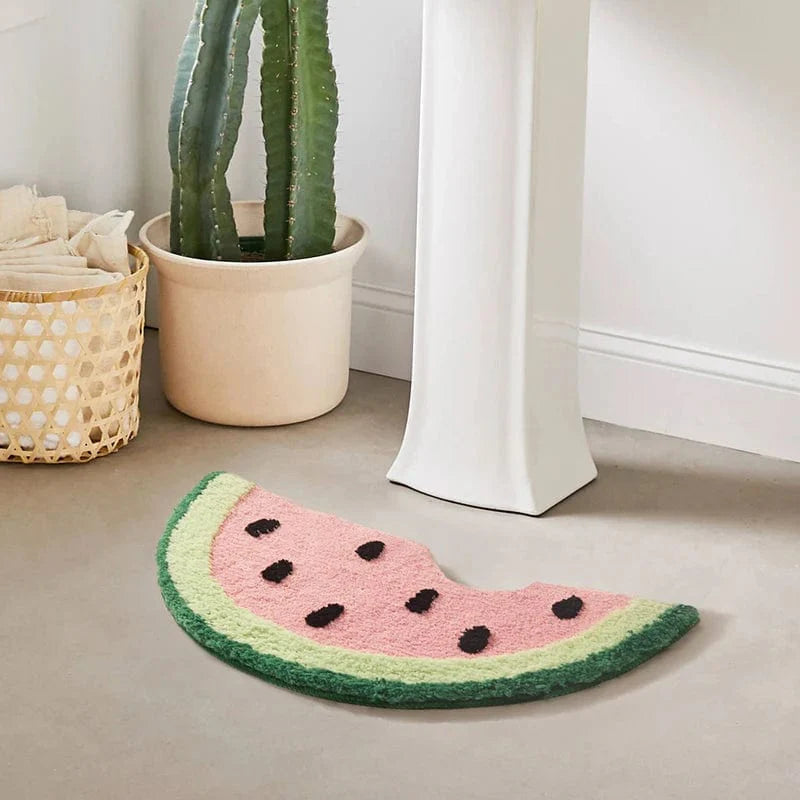 Tapis de Bain Pastèque