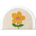 Small Flower Bath Mat