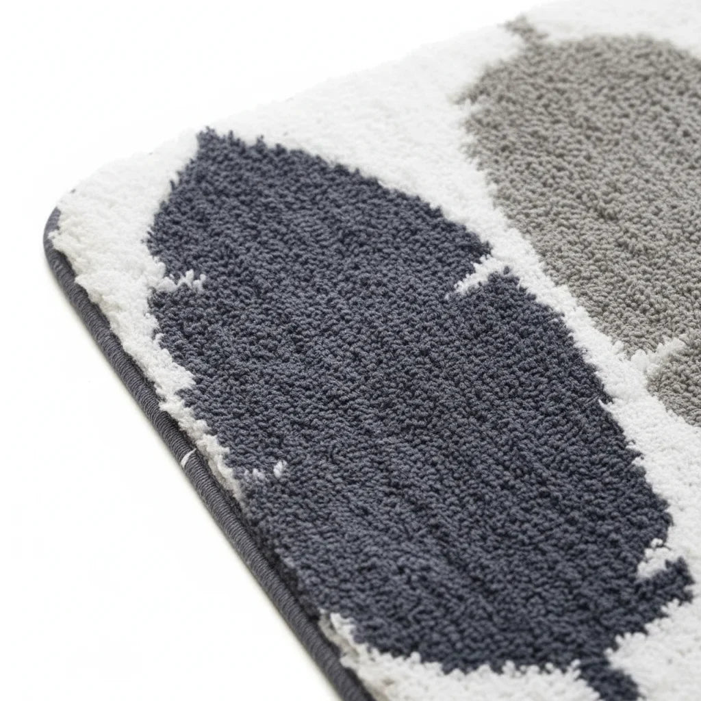 Plume Bath Mat - bathroom setting