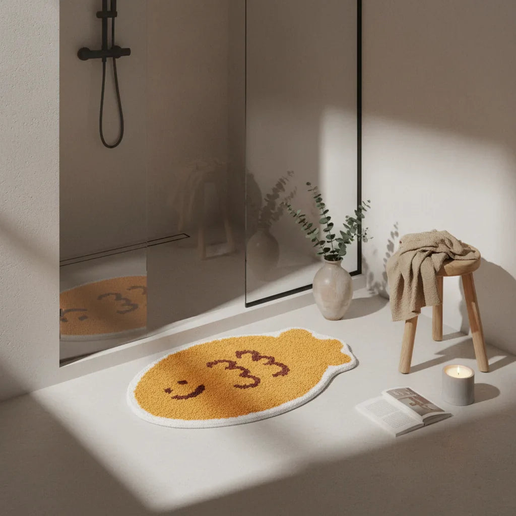 Fish Bath Mat