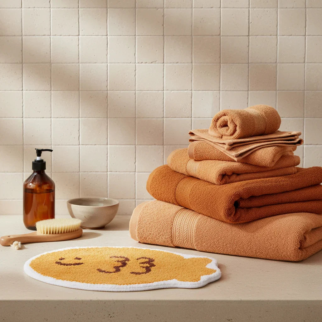 Fish Bath Mat