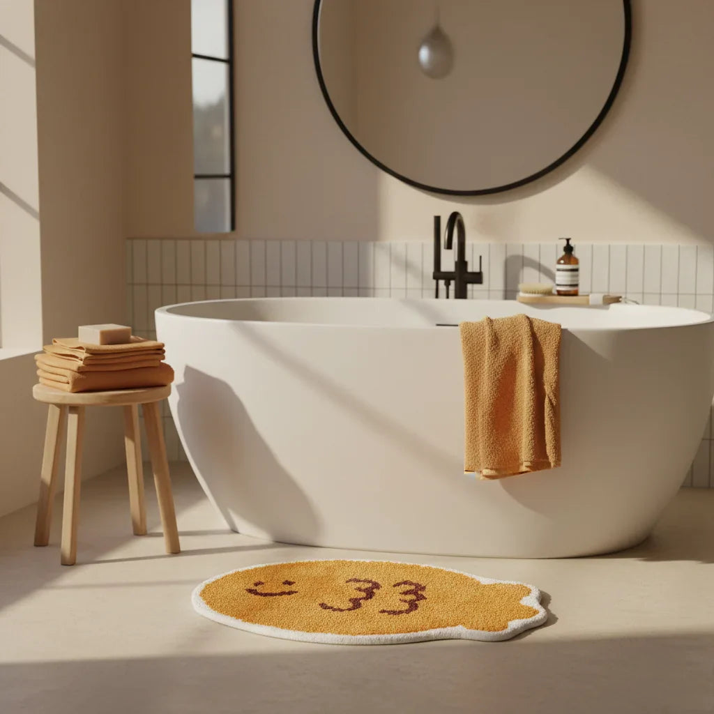 Fish Bath Mat