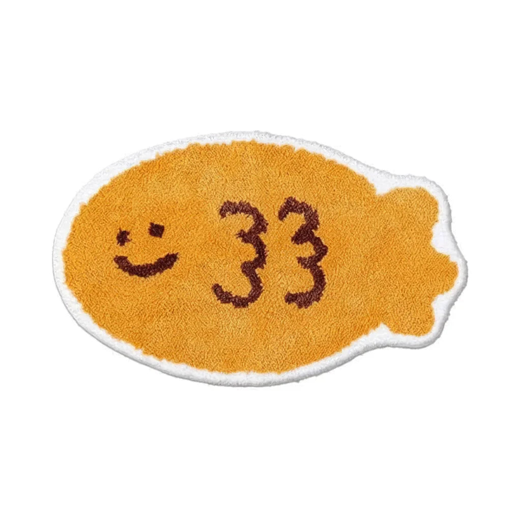 Fish Bath Mat