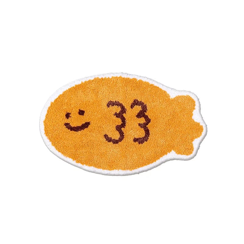 Fish Bath Mat