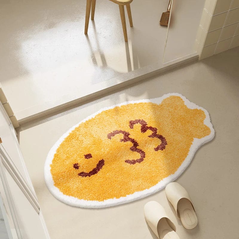Fish Bath Mat