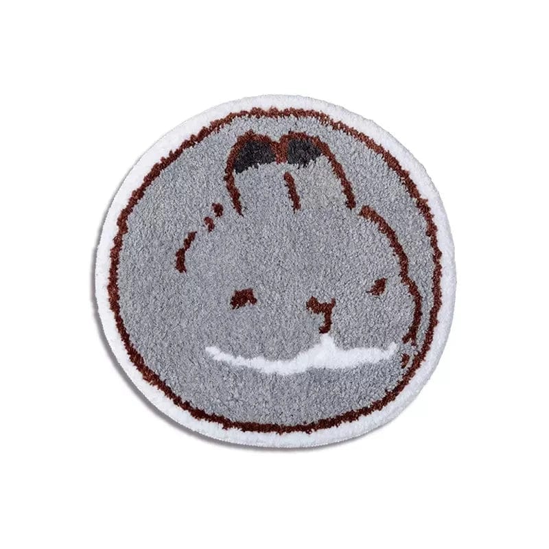 Round Bath Mat