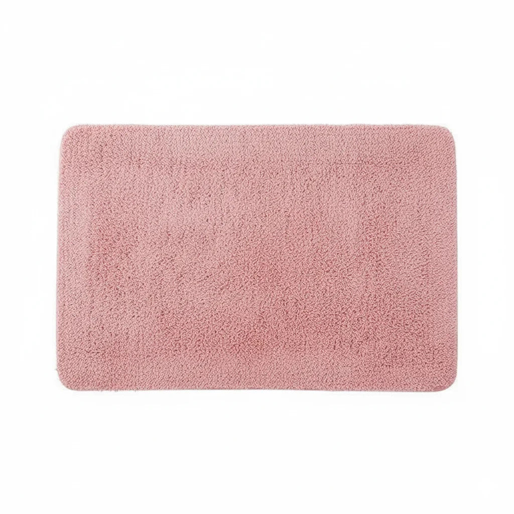 Pink Non-Slip Bath Mat