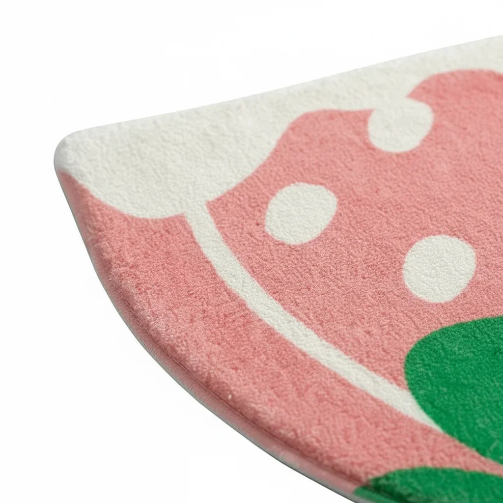 Pink Pale Bath Mat