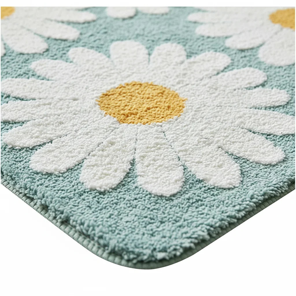 Scandinavian Bath Mat - bathroom setting