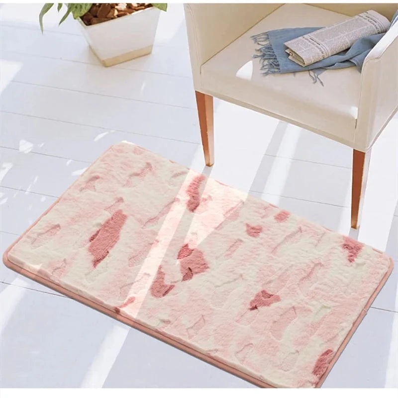 Shaggy Bath Mat - color variations