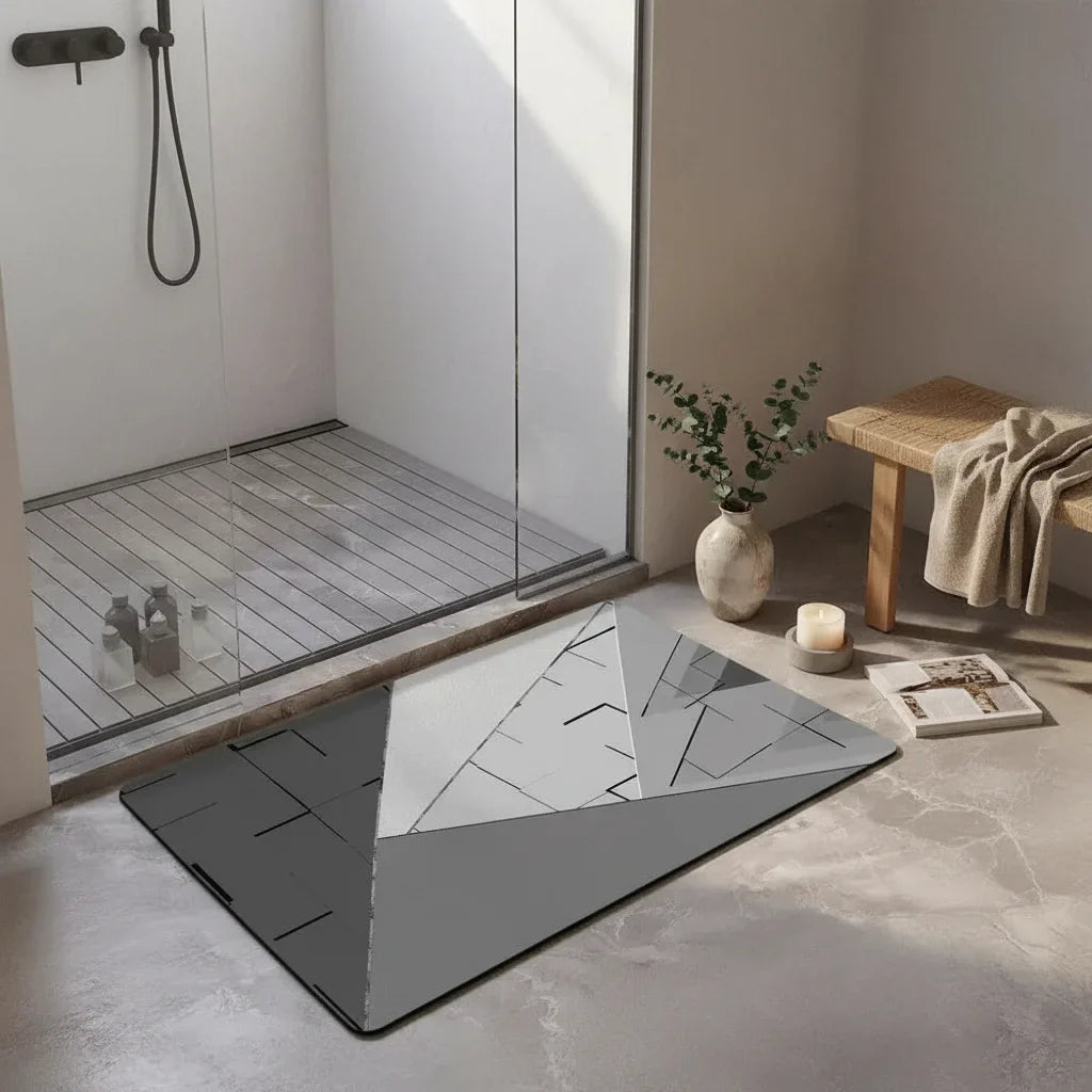 Industrial Style Bath Mat